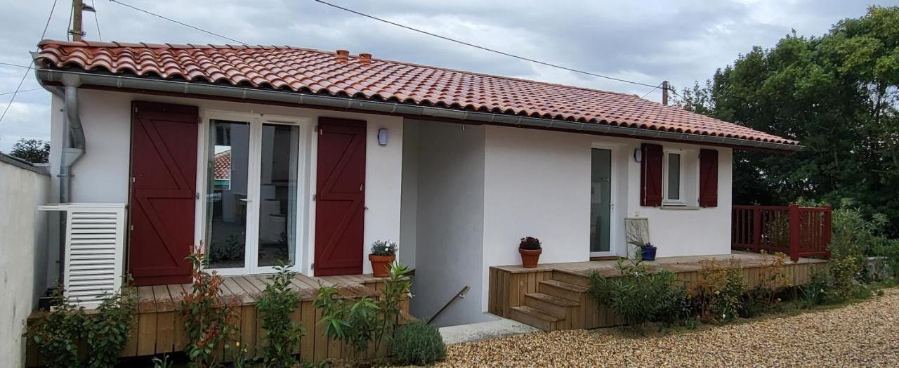 Biarritz Appartement 2 Adultes, 2 Enfants A Proximite Immediate Des Plages Et Des Commerces Zewnętrze zdjęcie