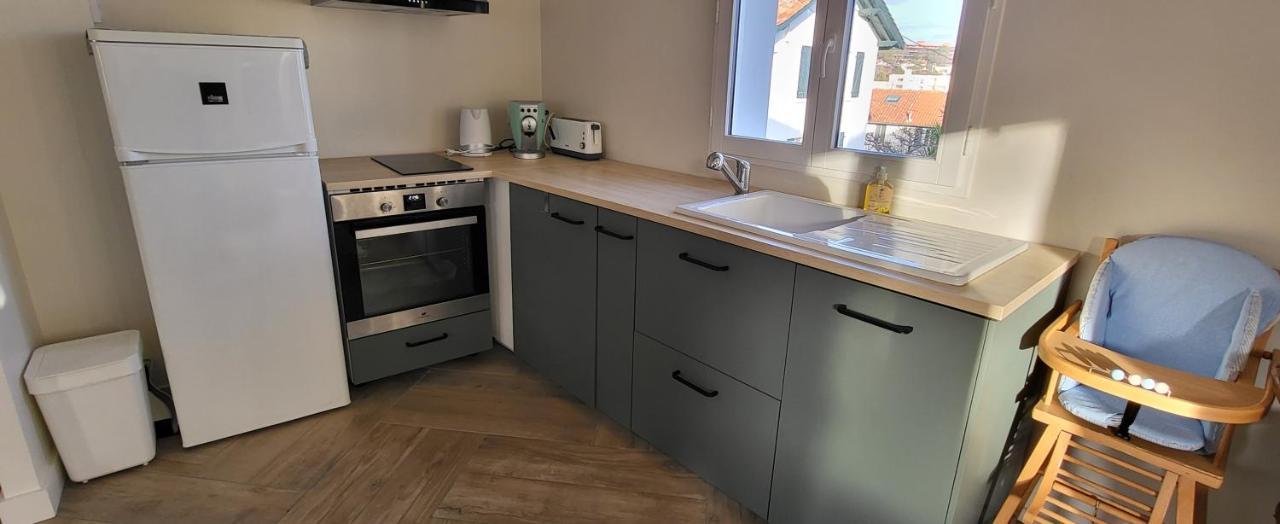 Biarritz Appartement 2 Adultes, 2 Enfants A Proximite Immediate Des Plages Et Des Commerces Zewnętrze zdjęcie